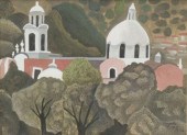 AMADOR LUGO (1921-2002) GOUACH