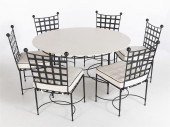 AMALFI STAINLESS STEEL TABLE &
