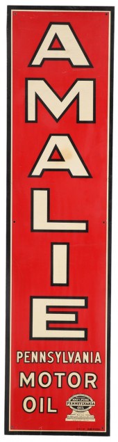 Amalie PA Motor Oil enameled t