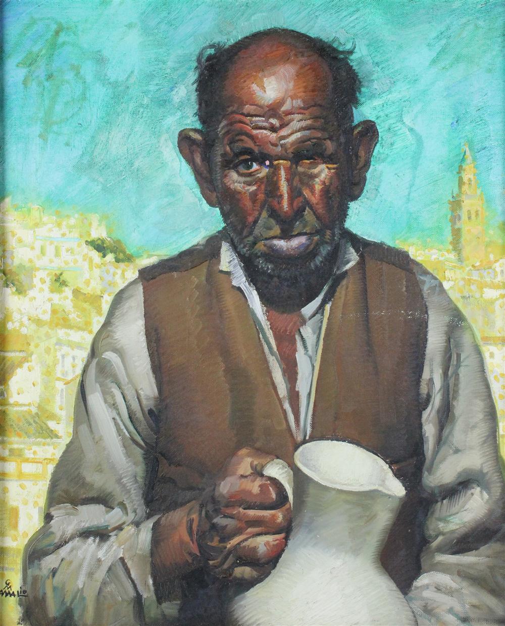 AMALIO GARCIA DEL MORAL (SPANISH