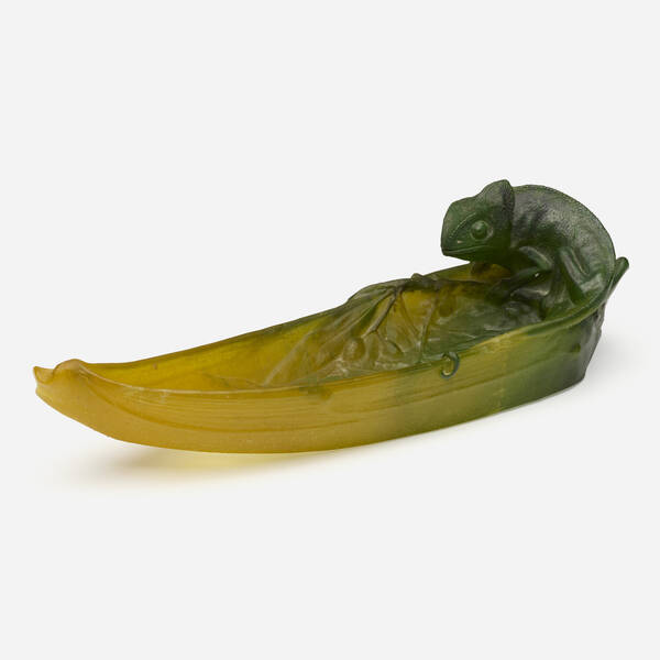 Amalric Walter for Daum. Caméléon
