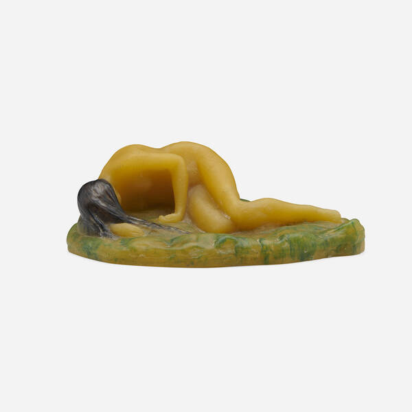Amalric Walter. Nu couché