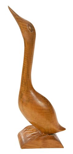 AMANDA CROWE CARVED BIRD