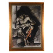 AMANDA FEHER FIGURAL NUDE MALE