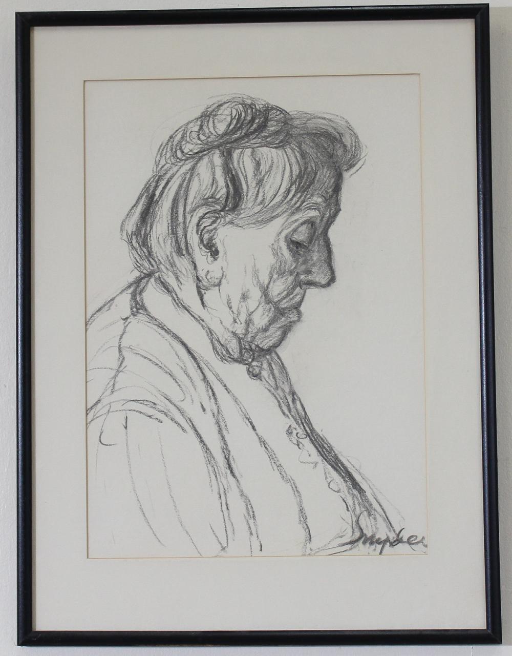 AMANDA TESTER SNYDER GRAPHITE ON