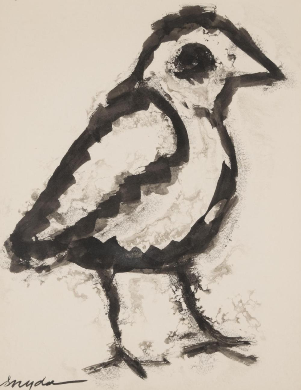 AMANDA TESTER SNYDER INK WASH ON