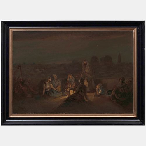 AMANDUS FAURE (1874-1931): MEKKAOil