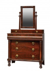 AMARICAN MAHOGANY DRESSING CHE