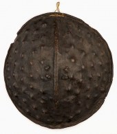 AMARRO LEATHER SHIELD, ETHIOPI