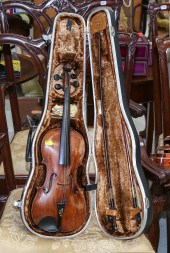 AMATUS STYLE VIOLIN WITH CASE