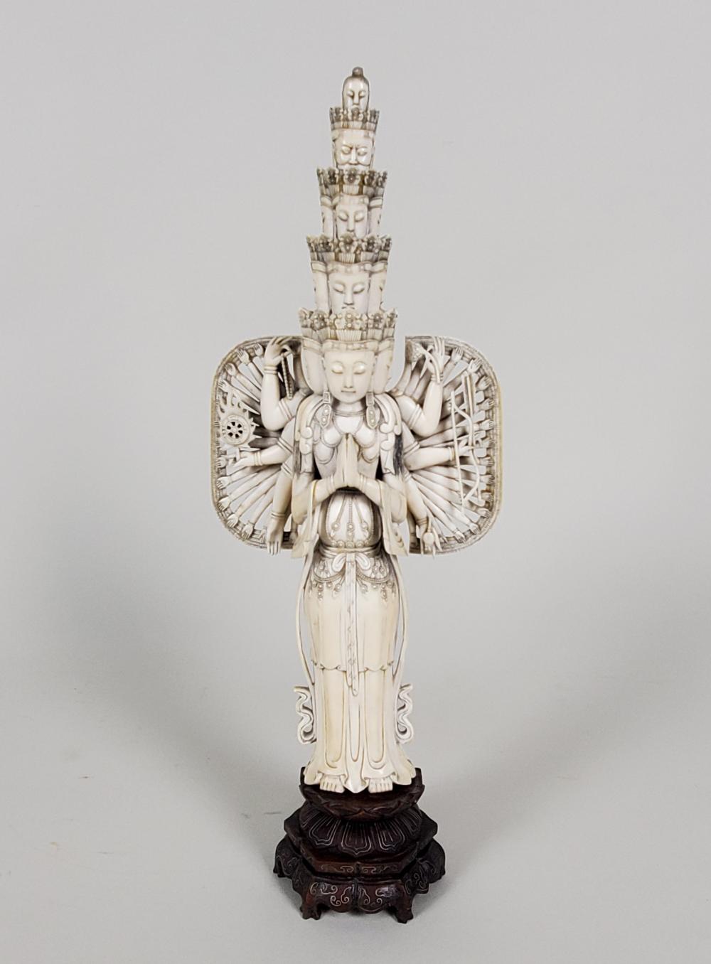 AMAZING CHINESE SCULPTURE OF