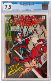 AMAZING SPIDER-MAN #101 (MARVE