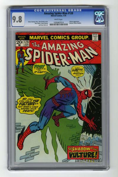 Amazing Spider-Man #128 CGC 9.8