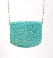 AMAZONITE AND FOURTEEN KARAT G
