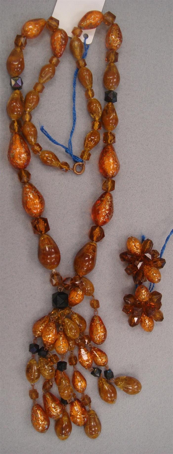 Amber early plastic Flapper