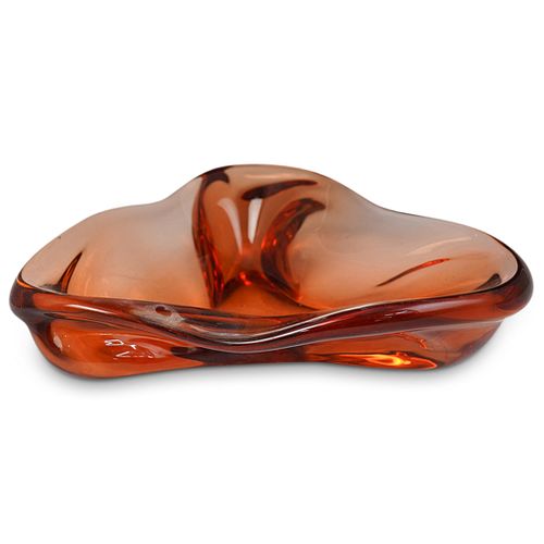 AMBER GLASS FRUIT
