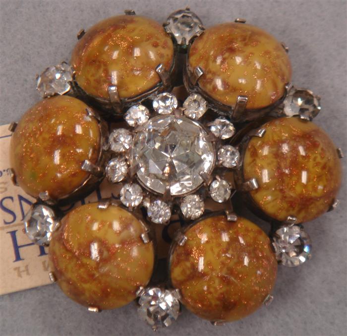 Amber Juliana type stones along