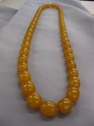 Amber Necklace 47 graduated