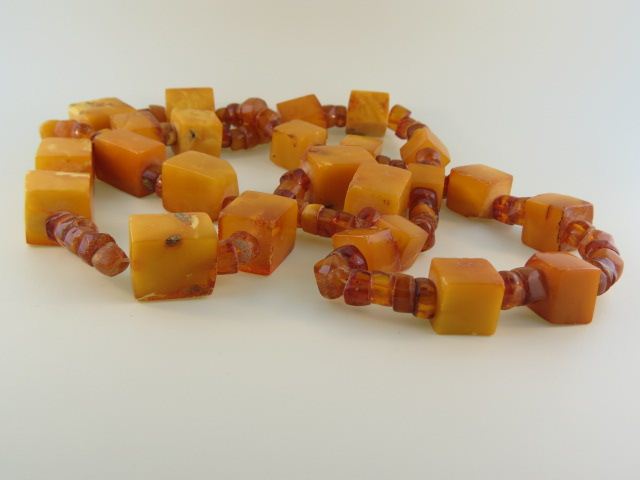 Amber Necklace natural baltic