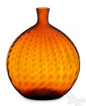 AMBER PATTERN MOLDED GRANDFATH