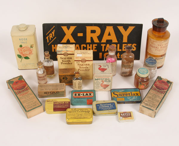 Amber petroleum jelly apothecary