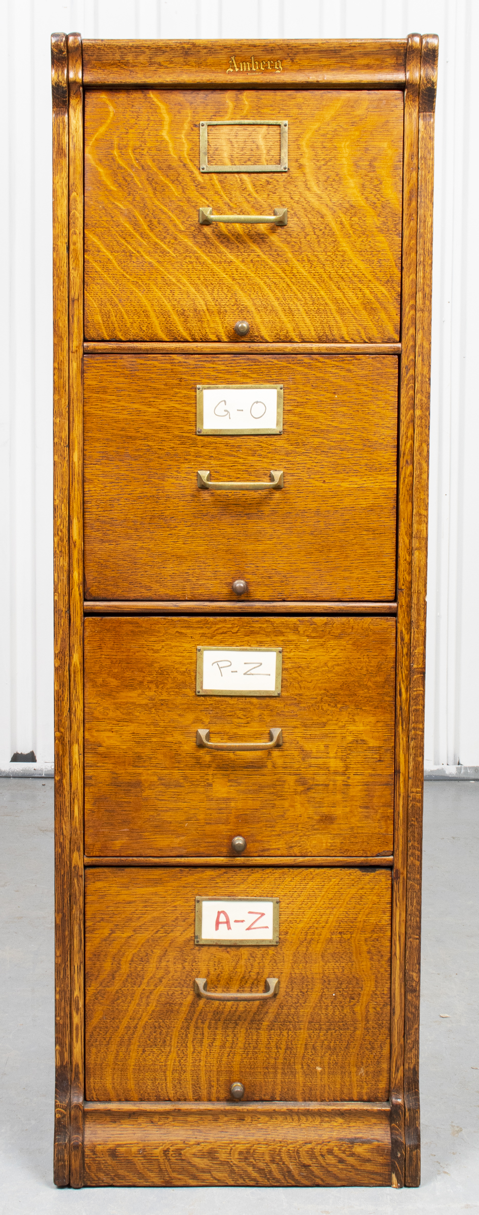 AMBERG AMERICAN FOUR DRAWER FILE