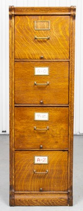 AMBERG AMERICAN FOUR DRAWER FI