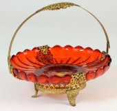 Amberina Card Dishred-yellow s