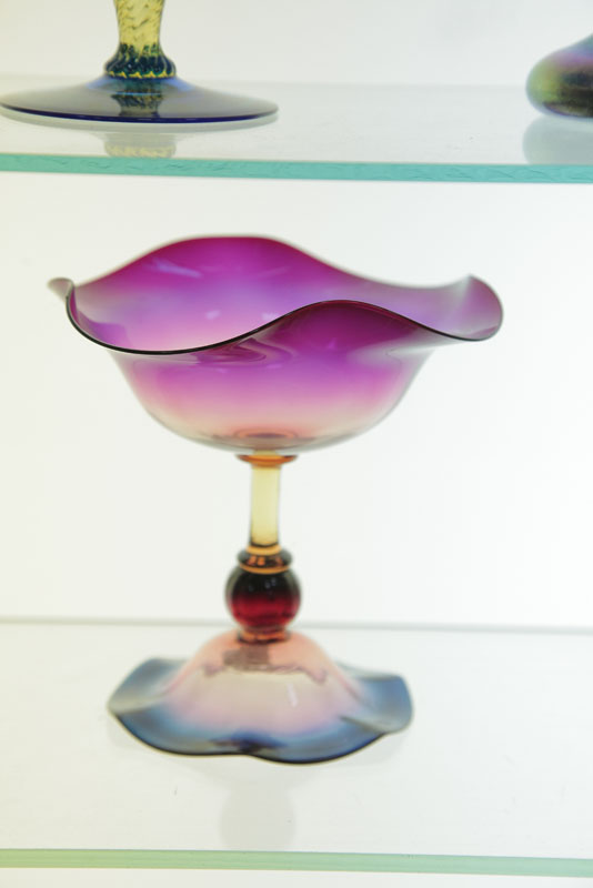 AMBERINA COMPOTE. Attributed to