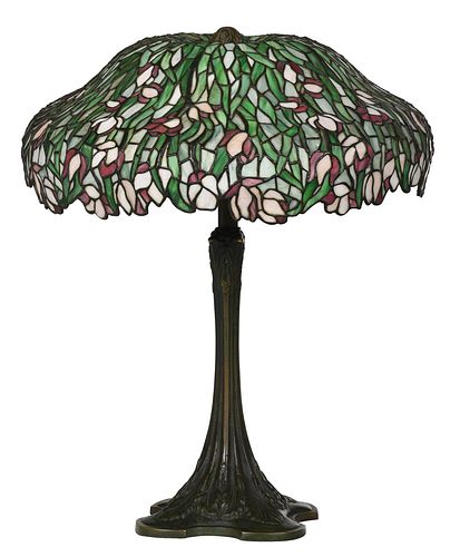 AMBOY WORKS ARTS AND CRAFTS STAINED