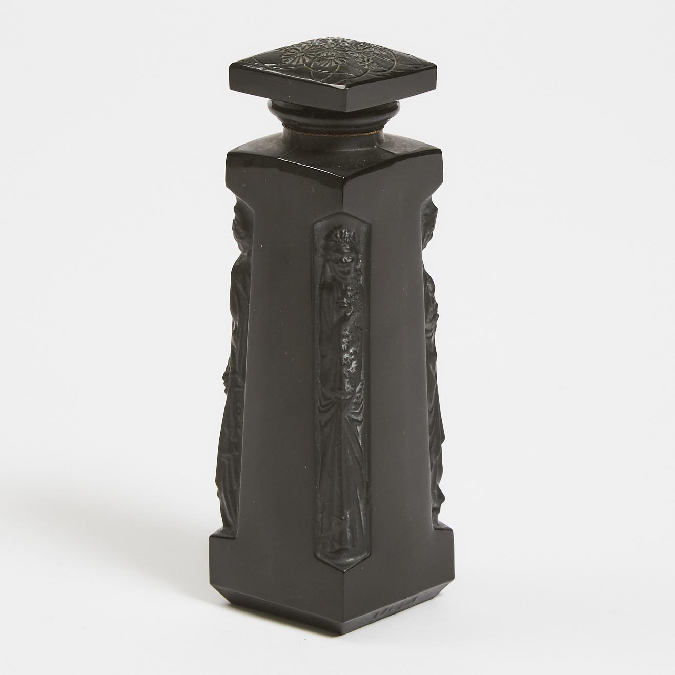 'Ambre', Lalique Moulded and Partly
