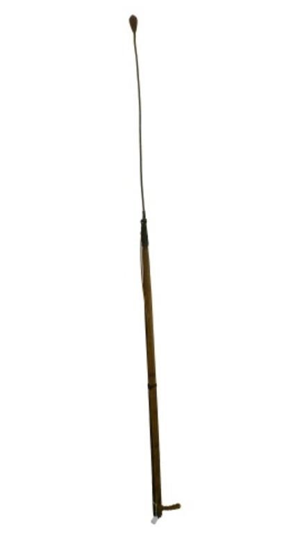 AMBROSE J. PETERS WHALING LANCE.