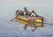 AMBROSIO GATTI OIL ON MASONITE