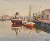 AMBROSIO GATTI OIL ON MASONITE