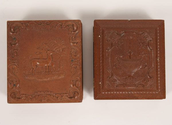 Ambrotype and ferrotype in gutta
