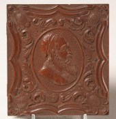 Ambrotype in gutta percha case