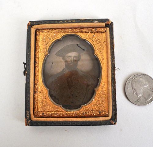 AMBROTYPE OF ANTEBELLUM/CIVIL WAR