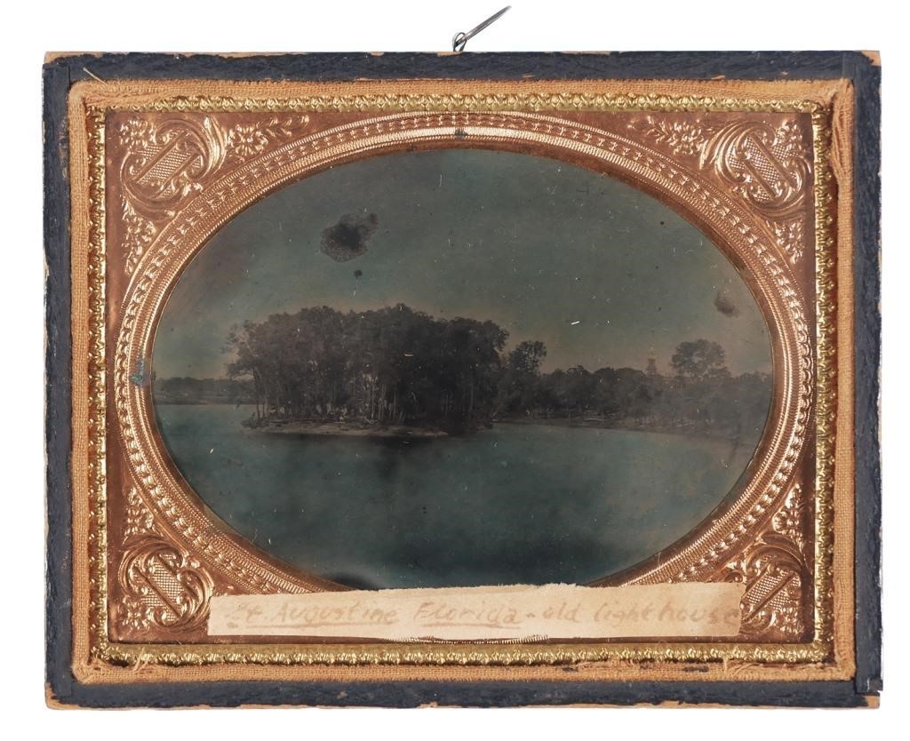 AMBROTYPE PHOTO, ST. AUGUSTINE
