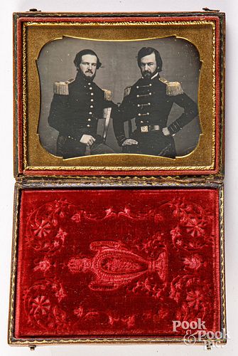 AMBROTYPE PHOTOGRAPH OF CIVIL WAR