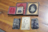 AMBROTYPES  TINTYPES  AND A CD
