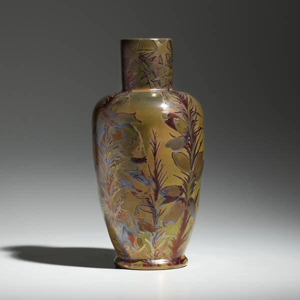 Amédée de Caranza. Large Lustre