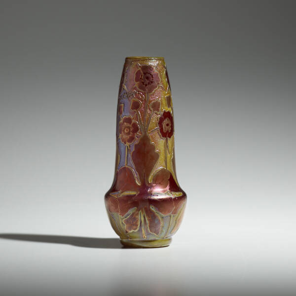 Amédée de Caranza. Lustre vase.