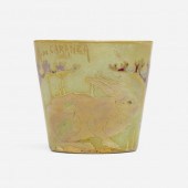 Amédée de Caranza. Lustre vase