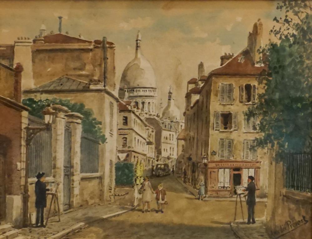 AMéDéE PREVOST (FRENCH 19TH/20TH