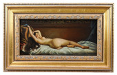 AMEDEO GIUNTI SIGNED OIL PAINT