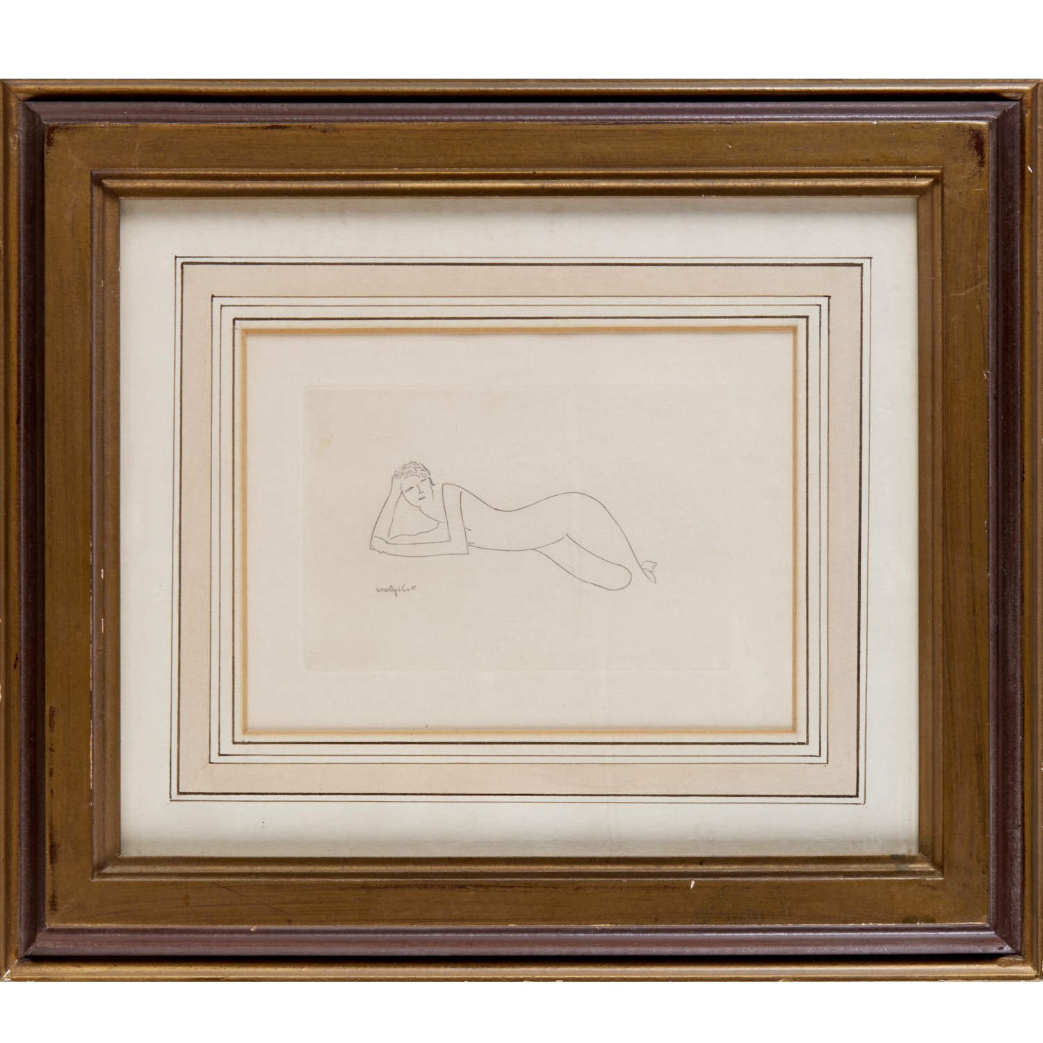 AMEDEO MODIGLIANI, ETCHING Amedeo