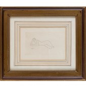 AMEDEO MODIGLIANI, ETCHING Ame