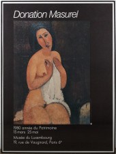 AMEDEO MODIGLIANI MASUREL, MUS
