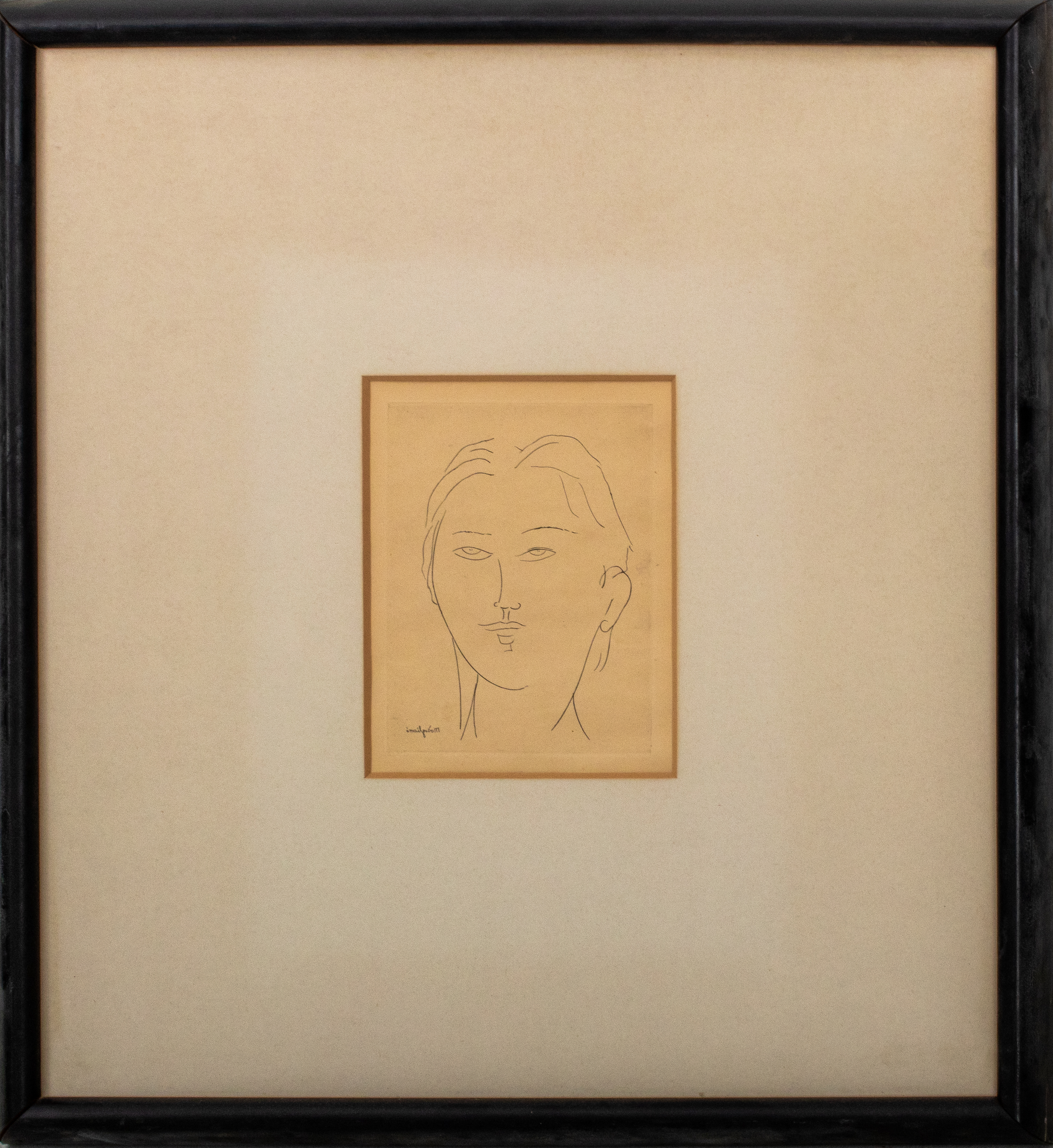 AMEDEO MODIGLIANI PORTRAIT