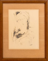 AMEDEO MODIGLIANI &QUOT;PORTRA
